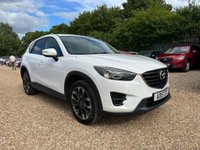 USED 2015 15 MAZDA CX-5 2.2 SKYACTIV-D Sport Nav Auto 4WD Euro 6 (s/s) 5dr CAMERA+SATNAV+SERVICE+ULEZ