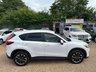 USED 2015 15 MAZDA CX-5 2.2 SKYACTIV-D Sport Nav Auto 4WD Euro 6 (s/s) 5dr CAMERA+SATNAV+SERVICE+ULEZ