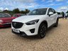 USED 2015 15 MAZDA CX-5 2.2 SKYACTIV-D Sport Nav Auto 4WD Euro 6 (s/s) 5dr CAMERA+SATNAV+SERVICE+ULEZ