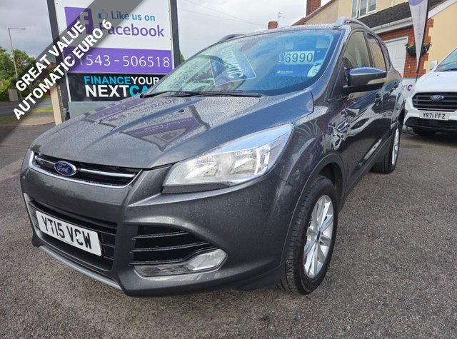 View our FORD KUGA