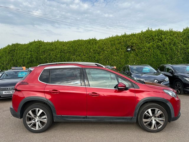 View our PEUGEOT 2008