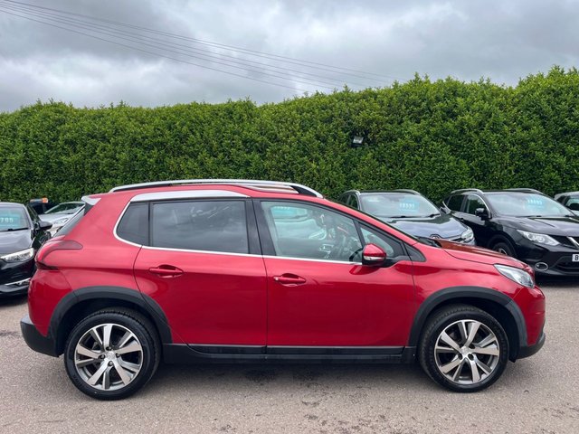 View our PEUGEOT 2008