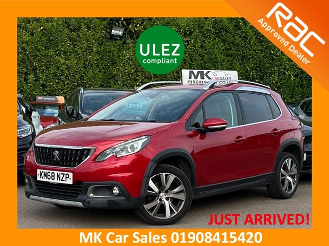 2018 PEUGEOT 2008 1.2 PureTech GPF Allure SUV 5dr Petrol Manual Euro 6 (s/s) (130 ps) KM68NZP &pound;6495.00