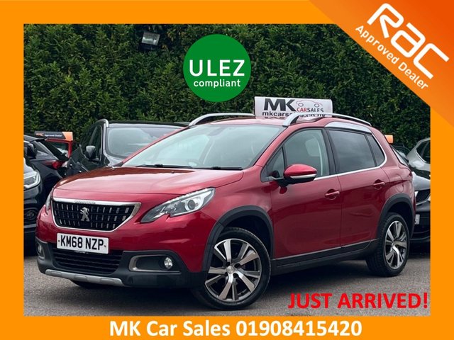 2018 PEUGEOT 2008 1.2 PureTech GPF Allure SUV 5dr Petrol Manual Euro 6 (s/s) (130 ps) KM68NZP £6495.00