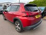 USED 2018 68 PEUGEOT 2008 1.2 PureTech GPF Allure SUV 5dr Petrol Manual Euro 6 (s/s) (130 ps) KM68NZP KM68NZP