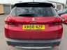 USED 2018 68 PEUGEOT 2008 1.2 PureTech GPF Allure SUV 5dr Petrol Manual Euro 6 (s/s) (130 ps) KM68NZP KM68NZP
