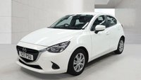USED 2017 17 MAZDA MAZDA2 1.5 SKYACTIV-G SE Hatchback 5dr Petrol Manual Euro 6 (s/s) (75 ps) 