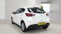 USED 2017 17 MAZDA MAZDA2 1.5 SKYACTIV-G SE Hatchback 5dr Petrol Manual Euro 6 (s/s) (75 ps) 