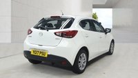 USED 2017 17 MAZDA MAZDA2 1.5 SKYACTIV-G SE Hatchback 5dr Petrol Manual Euro 6 (s/s) (75 ps) 