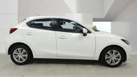 USED 2017 17 MAZDA MAZDA2 1.5 SKYACTIV-G SE Hatchback 5dr Petrol Manual Euro 6 (s/s) (75 ps) 