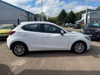 USED 2017 17 MAZDA MAZDA2 1.5 SKYACTIV-G SE Hatchback 5dr Petrol Manual Euro 6 (s/s) (75 ps) 