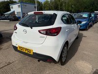 USED 2017 17 MAZDA MAZDA2 1.5 SKYACTIV-G SE Hatchback 5dr Petrol Manual Euro 6 (s/s) (75 ps) 