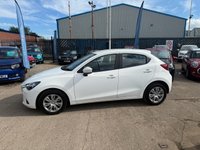 USED 2017 17 MAZDA MAZDA2 1.5 SKYACTIV-G SE Hatchback 5dr Petrol Manual Euro 6 (s/s) (75 ps) 