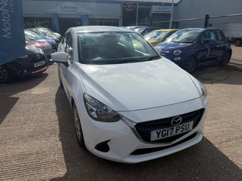 2017 MAZDA MAZDA2