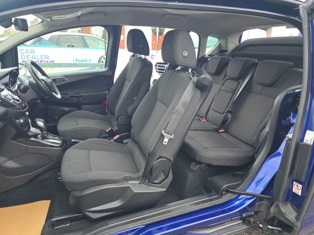 View our FORD B-MAX