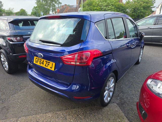 View our FORD B-MAX