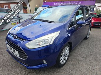 2014 FORD B-MAX 1.6 Titanium MPV 5dr Petrol Powershift Euro 5 (105 ps) &pound;6790.00