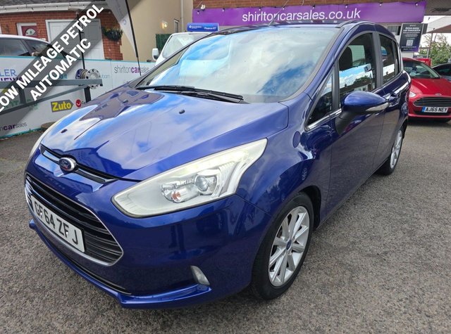 View our FORD B-MAX