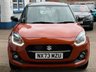USED 2023 73 SUZUKI SWIFT 1.2 Dualjet MHEV SZ5 Hatchback 5dr Petrol Hybrid Manual ALLGRIP Euro 6 (s/s) (83 ps) 