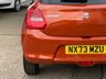 USED 2023 73 SUZUKI SWIFT 1.2 Dualjet MHEV SZ5 Hatchback 5dr Petrol Hybrid Manual ALLGRIP Euro 6 (s/s) (83 ps) 