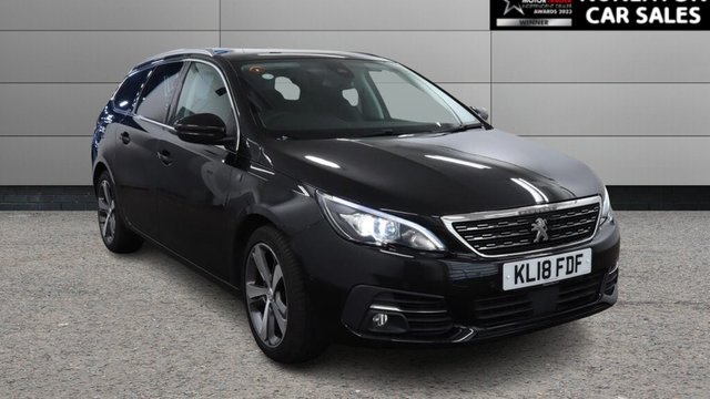 2018 18 PEUGEOT 308 SW 1.2 PureTech Tech Edition Estate 5dr Petrol EAT Euro 6 (s/s) (130 ps) 