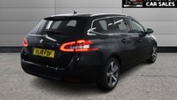 USED 2018 18 PEUGEOT 308 SW 1.2 PureTech Tech Edition Estate 5dr Petrol EAT Euro 6 (s/s) (130 ps) 
