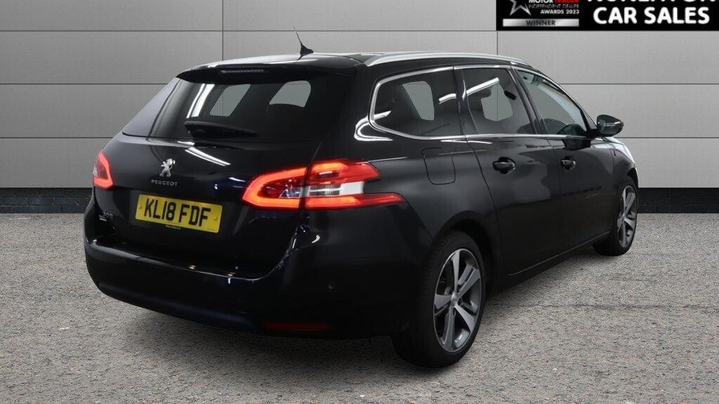 USED 2018 18 PEUGEOT 308 SW 1.2 PureTech Tech Edition Estate 5dr Petrol EAT Euro 6 (s/s) (130 ps) 