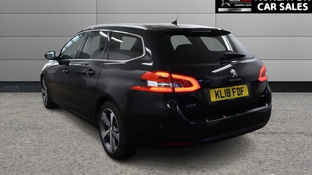 USED 2018 18 PEUGEOT 308 SW 1.2 PureTech Tech Edition Estate 5dr Petrol EAT Euro 6 (s/s) (130 ps) 