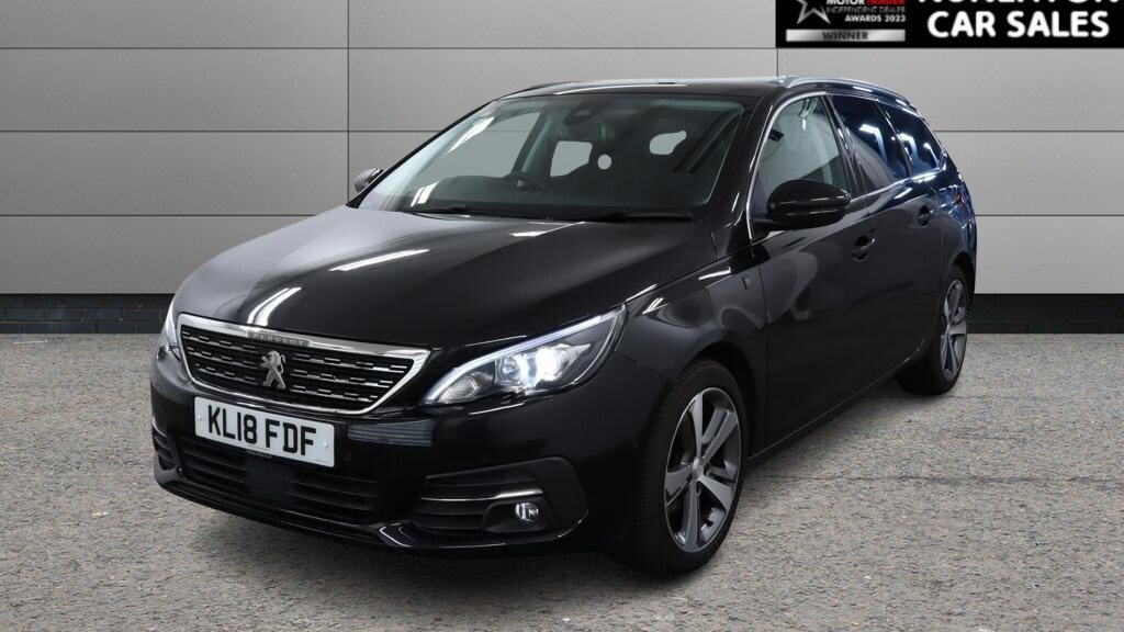 USED 2018 18 PEUGEOT 308 SW 1.2 PureTech Tech Edition Estate 5dr Petrol EAT Euro 6 (s/s) (130 ps) 