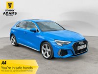 USED 2023 23 AUDI A3 1.0 TFSI 30 S line Sportback 5dr Petrol Manual Euro 6 (s/s) (110 ps) 