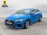 USED 2023 23 AUDI A3 1.0 TFSI 30 S line Sportback 5dr Petrol Manual Euro 6 (s/s) (110 ps) 