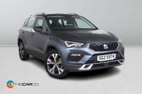 USED 2020 70 SEAT ATECA 1.5 TSI EVO SE Technology Euro 6 (s/s) 5dr Parking Sensor, Drive Assist,