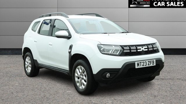 View our DACIA DUSTER