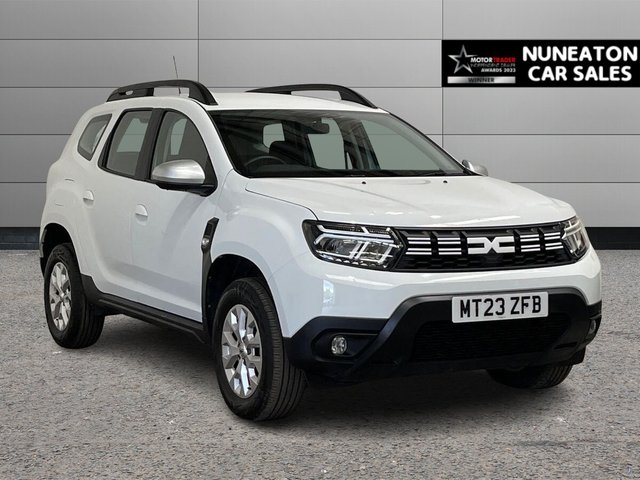 View our DACIA DUSTER