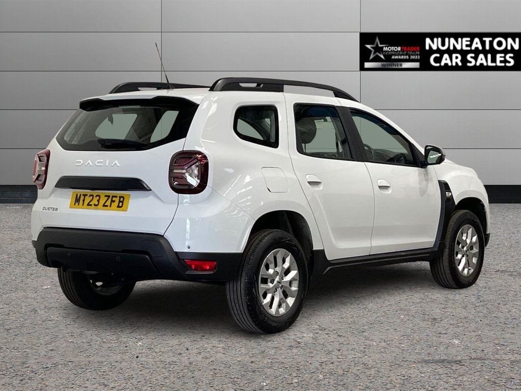 USED 2023 23 DACIA DUSTER 1.3 TCe Expression SUV 5dr Petrol EDC Euro 6 (s/s) (150 ps) APPLE CAR PLAY AND ANDROID AUTO