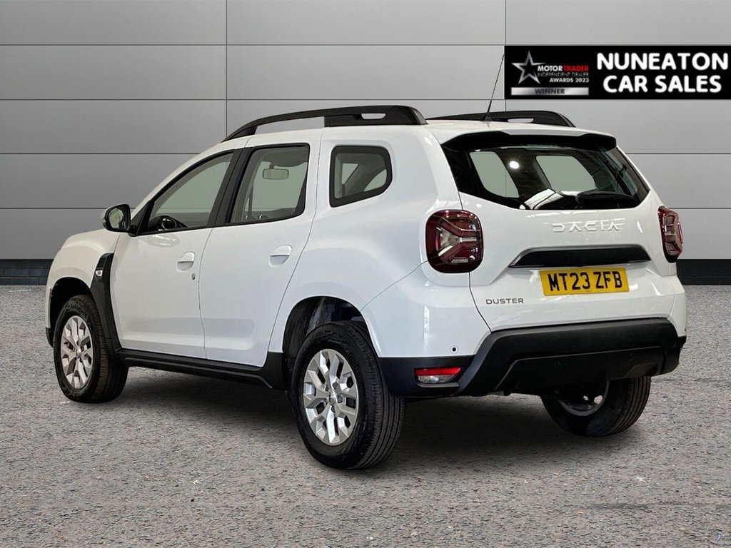 USED 2023 23 DACIA DUSTER 1.3 TCe Expression SUV 5dr Petrol EDC Euro 6 (s/s) (150 ps) APPLE CAR PLAY AND ANDROID AUTO