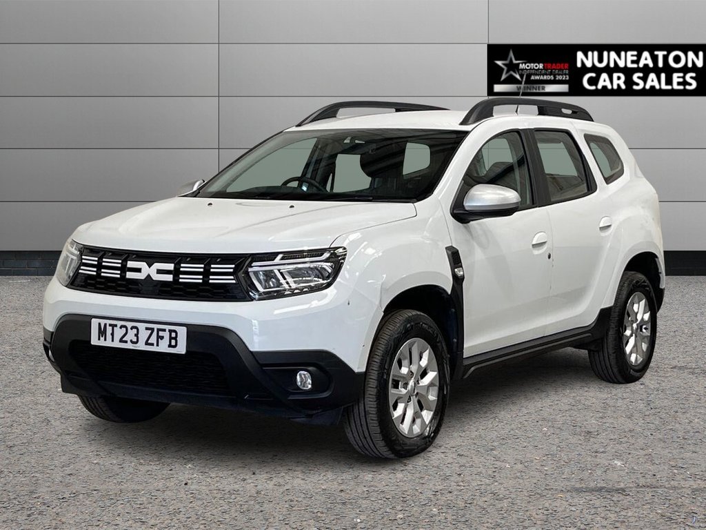 USED 2023 23 DACIA DUSTER 1.3 TCe Expression SUV 5dr Petrol EDC Euro 6 (s/s) (150 ps) APPLE CAR PLAY AND ANDROID AUTO