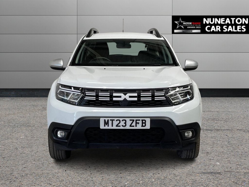 USED 2023 23 DACIA DUSTER 1.3 TCe Expression SUV 5dr Petrol EDC Euro 6 (s/s) (150 ps) APPLE CAR PLAY AND ANDROID AUTO