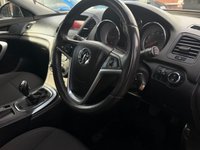 USED 2013 13 VAUXHALL INSIGNIA 2.0 CDTi ecoFLEX Exclusiv Hatchback 5dr Diesel Manual Euro 5 (s/s) (130 ps) 