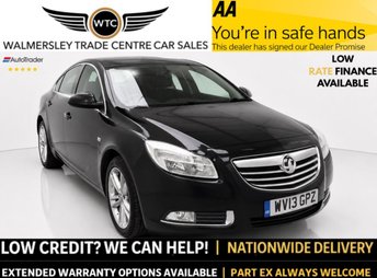 2013 VAUXHALL INSIGNIA 2.0 CDTi ecoFLEX Exclusiv Hatchback 5dr Diesel Manual Euro 5 (s/s) (130 ps) &pound;2995.00