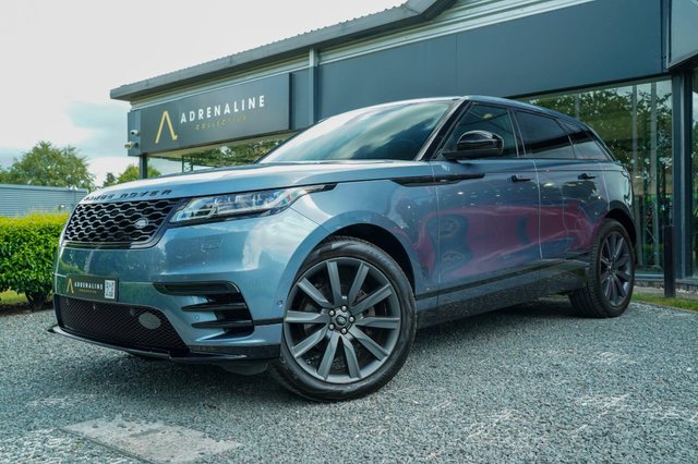 View our LAND ROVER RANGE ROVER VELAR