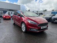 USED 2017 17 FORD S-MAX 2.0 TDCi Vignale MPV 5dr Diesel Powershift Euro 6 (s/s) (210 ps) 