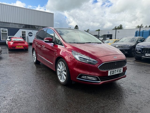 View our Ford S-Max 2.0 TDCi Vignale MPV 5dr Diesel Powershift Euro 6 (s/s) (210 ps)