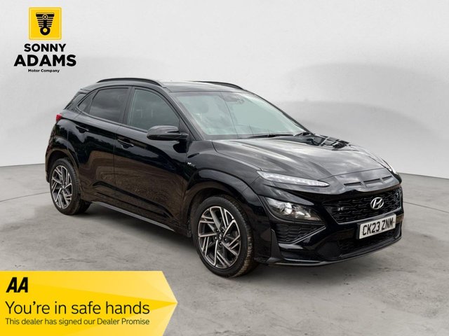 View our HYUNDAI KONA
