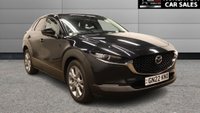 USED 2022 22 MAZDA CX-30 2.0 e-SKYACTIV G MHEV Sport Lux SUV 5dr Petrol Manual Euro 6 (s/s) (122 ps) 