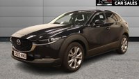 USED 2022 22 MAZDA CX-30 2.0 e-SKYACTIV G MHEV Sport Lux SUV 5dr Petrol Manual Euro 6 (s/s) (122 ps) 