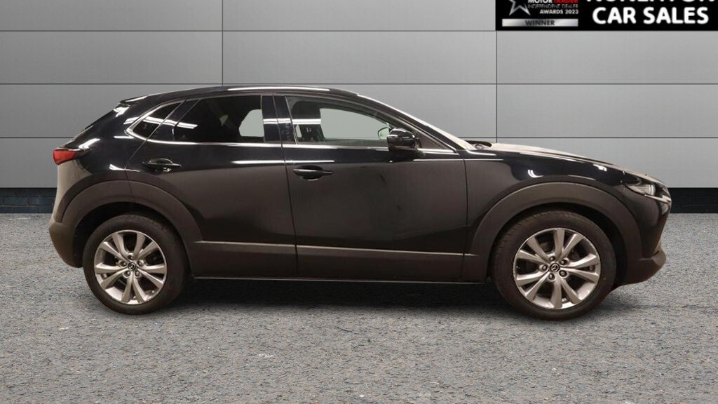 USED 2022 22 MAZDA CX-30 2.0 e-SKYACTIV G MHEV Sport Lux SUV 5dr Petrol Manual Euro 6 (s/s) (122 ps) 