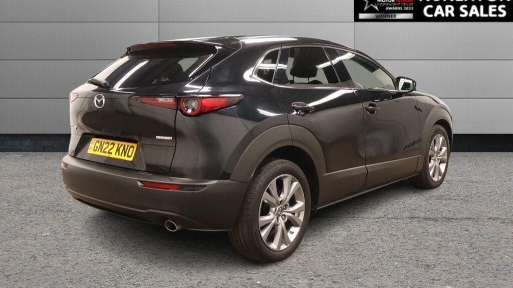 USED 2022 22 MAZDA CX-30 2.0 e-SKYACTIV G MHEV Sport Lux SUV 5dr Petrol Manual Euro 6 (s/s) (122 ps) 