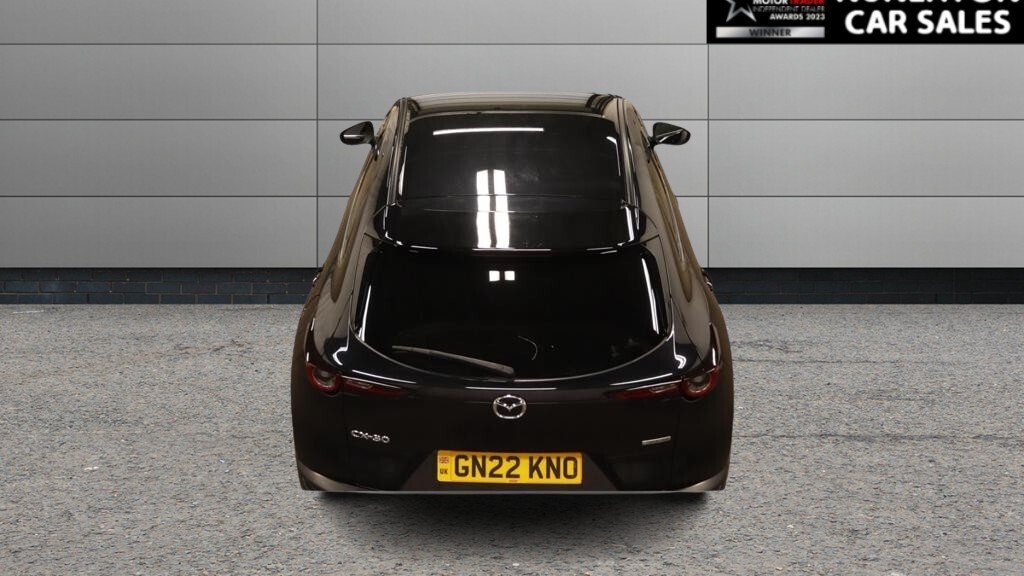 USED 2022 22 MAZDA CX-30 2.0 e-SKYACTIV G MHEV Sport Lux SUV 5dr Petrol Manual Euro 6 (s/s) (122 ps) 