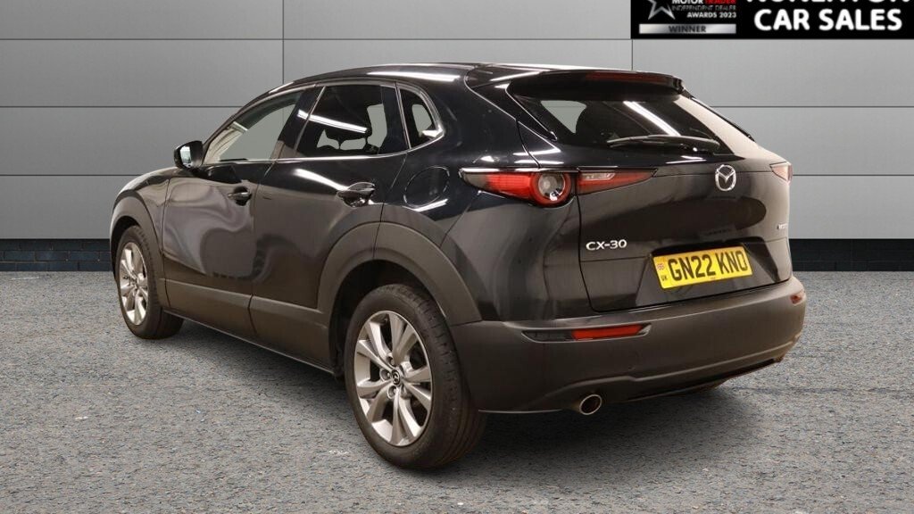 USED 2022 22 MAZDA CX-30 2.0 e-SKYACTIV G MHEV Sport Lux SUV 5dr Petrol Manual Euro 6 (s/s) (122 ps) 